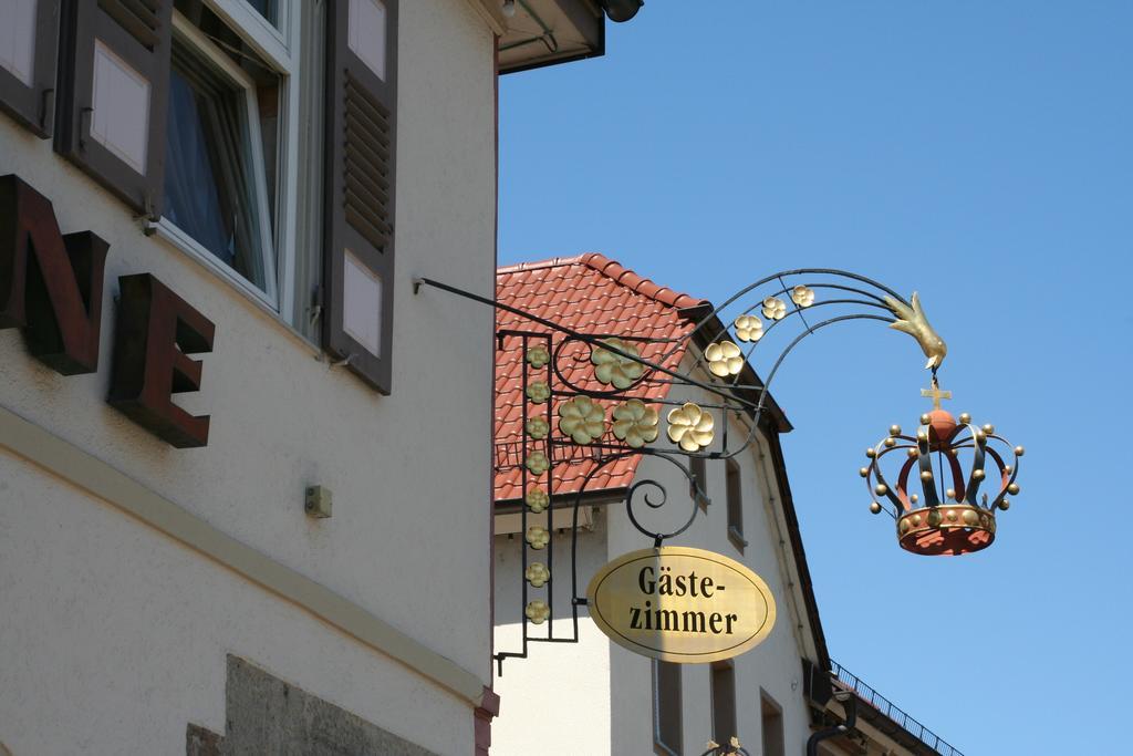 Restaurant Orakel Hotel Oberstenfeld Exterior foto